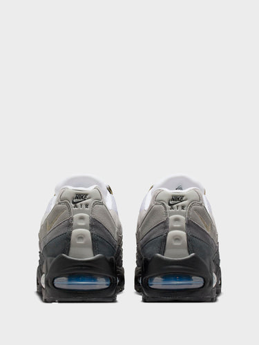 Nike - Air Max 95 OG in Black, Medium Olive, White and Reflect Silver