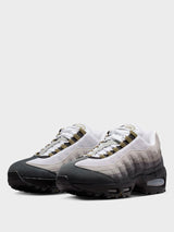 Nike - Air Max 95 OG in Black, Medium Olive, White and Reflect Silver