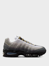 Nike - Air Max 95 OG in Black, Medium Olive, White and Reflect Silver