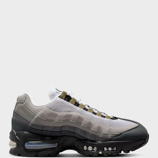 Nike - Air Max 95 OG in Black, Medium Olive, White and Reflect Silver