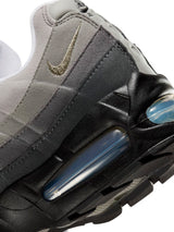 Nike - Air Max 95 OG in Black, Medium Olive, White and Reflect Silver