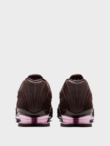 Nike - Shox Z Sneakers in Velvet Brown and Black