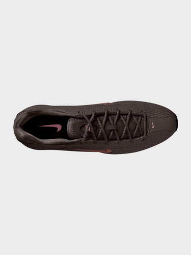 Nike - Shox Z Sneakers in Velvet Brown and Black