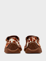 Nike - Air Superfly LX Sneakers in Cacao Wow, Cacao Wow and Phantom