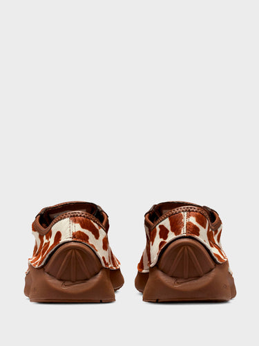 Nike - Air Superfly LX Sneakers in Cacao Wow, Cacao Wow and Phantom