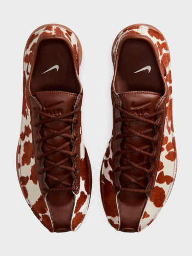 Nike - Air Superfly LX Sneakers in Cacao Wow, Cacao Wow and Phantom