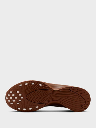 Nike - Air Superfly LX Sneakers in Cacao Wow, Cacao Wow and Phantom