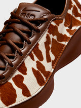 Nike - Air Superfly LX Sneakers in Cacao Wow, Cacao Wow and Phantom