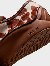 Nike - Air Superfly LX Sneakers in Cacao Wow, Cacao Wow and Phantom