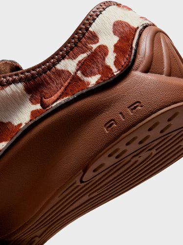 Nike - Air Superfly LX Sneakers in Cacao Wow, Cacao Wow and Phantom