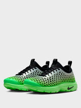 Nike - Nike Rejuven8 Run SP in Metallic Silver, Black and Voltage Green