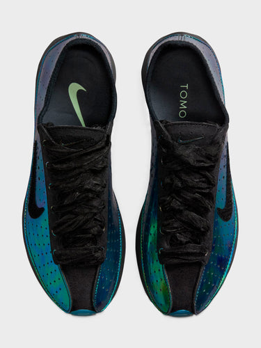 Nike - Air Superfly x Tomo Koizumi in Black, Photo Blue and Fierce Purple
