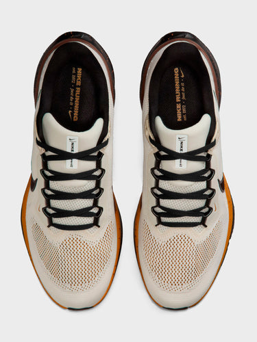 Nike - Pegasus 41 Sneakers in Soft Pearl, Velvet Brown and Desert Ochre