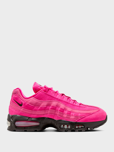 Nike - Nike Air Max 95 OG in Fireberry and Velvet Brown