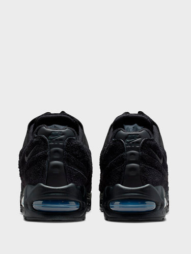 Nike - Nike Air Max 95 Big Bubble in BLACK/ANTHRACITE-MTLC COOL GREY-WHITE