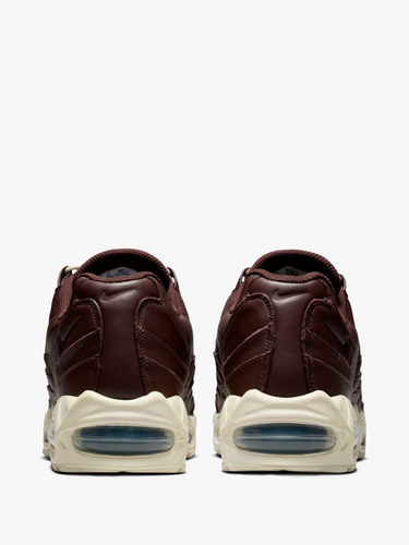 Nike - Air Max 95 Big Bubble Leather in Baroque Brown and Coconut Milk