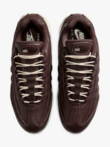 Nike - Air Max 95 Big Bubble Leather in Baroque Brown and Coconut Milk