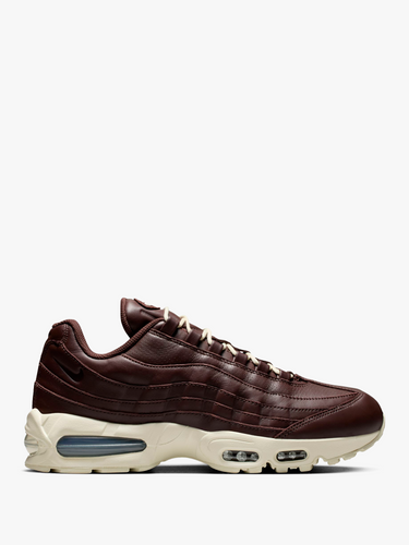 Nike - Air Max 95 Big Bubble Leather in Baroque Brown and Coconut Milk