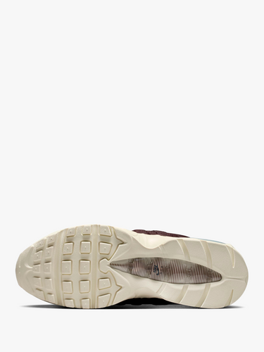 Nike - Air Max 95 Big Bubble Leather in Baroque Brown and Coconut Milk