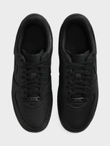 Nike - Force 1 Low Retro PRM Sneakers in Black, Black and White