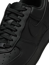 Nike - Force 1 Low Retro PRM Sneakers in Black, Black and White