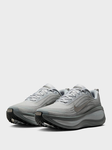 Nike - Vomero Plus in Wolf Grey, Metallic Pewter, Cool Grey and Black