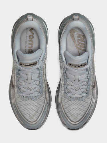 Nike - Vomero Plus in Wolf Grey, Metallic Pewter, Cool Grey and Black