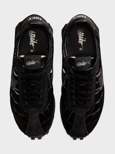 LD-1000 Sneakers in Black, Black Soft Pearl and Dark Grey