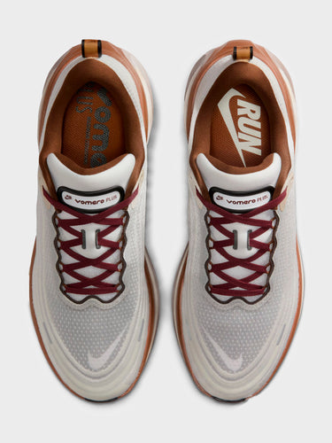 Vomero Plus QS Sneakers in Sail, Pecan, Caldera Brown and Black