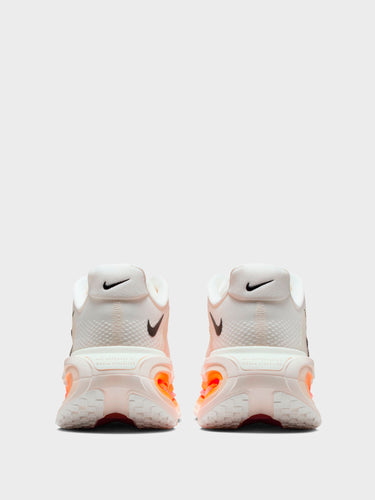 Nike - Vomero Premium Sneakers in Sail, Black, Coconut Milk and Total Orange