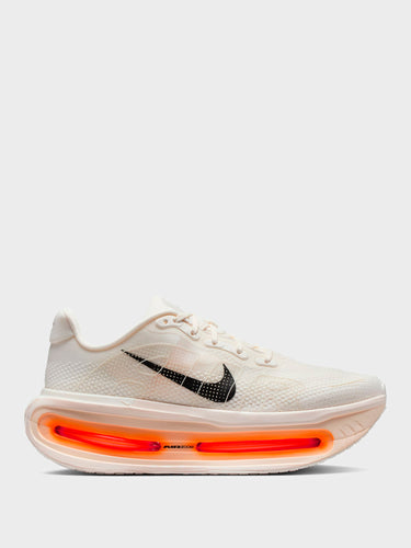 Nike - Vomero Premium Sneakers in Sail, Black, Coconut Milk and Total Orange