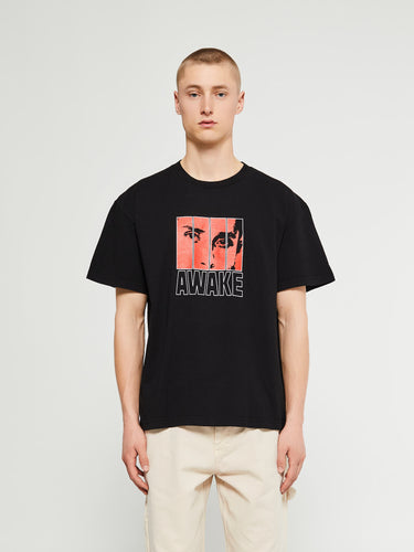 Awake NY - Vegas T-Shirt in Black