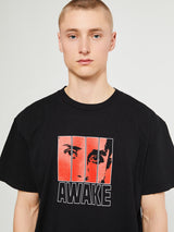 Awake NY - Vegas T-Shirt in Black