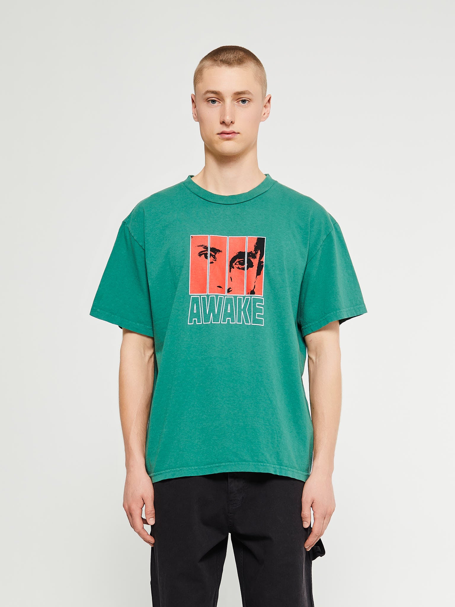 Awake NY - Vegas T-Shirt in Green