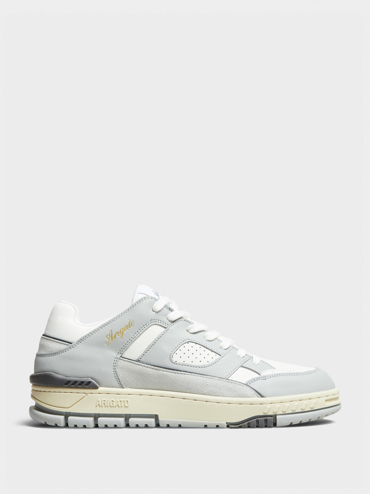 Area Lo Sneakers in Grey and White