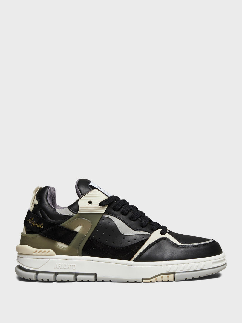 Axel Arigato - Astro Sneakers in Black and Beige