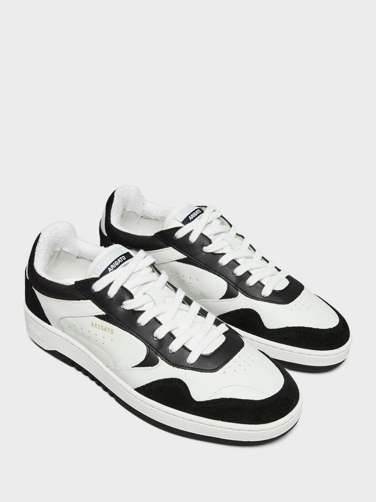 Arlo Sneakers in White and Black