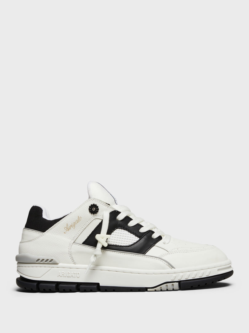 Axel Arigato - Area Lo Sneakers in White and Black – stoy
