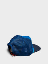 Alex Zono - Running Is My Best Friend Trucker Cap in Blue