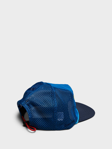 Alex Zono - Running Is My Best Friend Trucker Cap in Blue