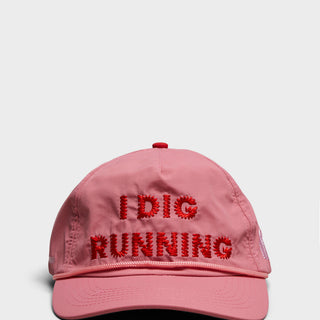Alex Zono - I Dig Running Trucker Cap in Pink