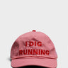 Alex Zono - I Dig Running Trucker Cap in Pink