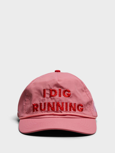 Alex Zono - I Dig Running Trucker Cap in Pink
