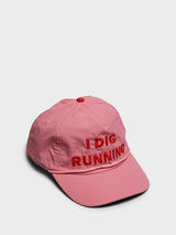 Alex Zono - I Dig Running Trucker Cap in Pink