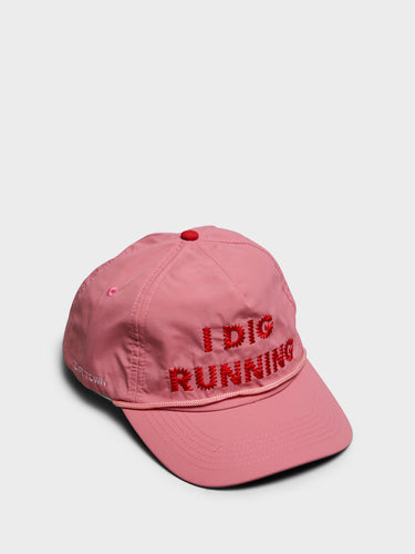 Alex Zono - I Dig Running Trucker Cap in Pink
