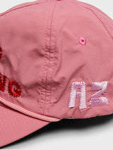 Alex Zono - I Dig Running Trucker Cap in Pink