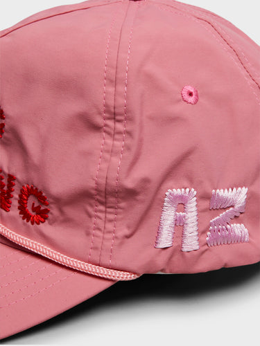 Alex Zono - I Dig Running Trucker Cap in Pink
