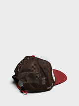 Alex Zono - Hey, I'm Running Over Here Trucker Cap in Brown
