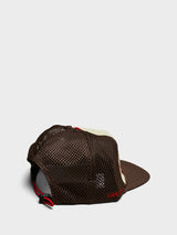 Alex Zono - I Dig Running Trucker Cap in Brown