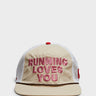 Alex Zono - Running Loves You Trucker Cap in Pink